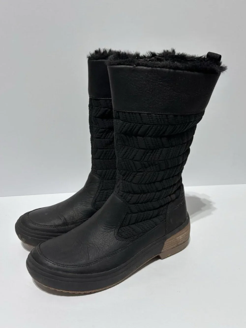 Merrell Women’s Haven Polar Zip Waterproof Winter Boots Black, Size 8.5 M